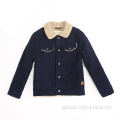 Boys Jackets Boys corduroy bonded Jacket Manufactory